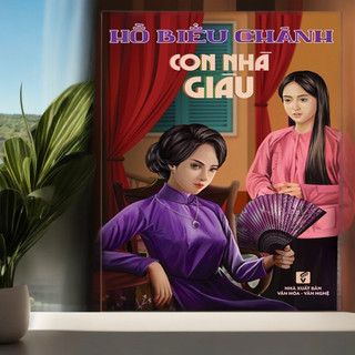 Sách - hồ biểu chánh - con nhà giàu