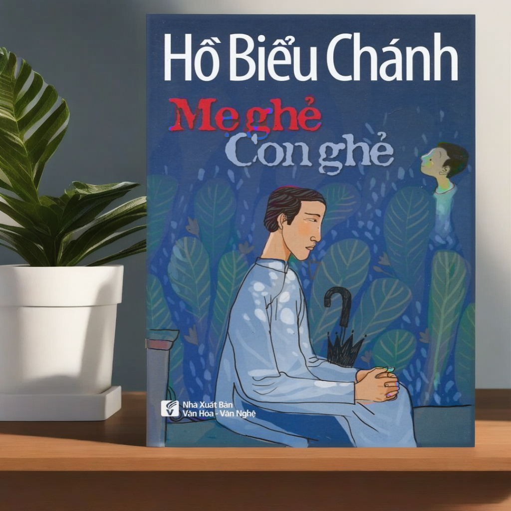 Sách - Hồ Biểu Chánh - Mẹ ghẻ con ghẻ