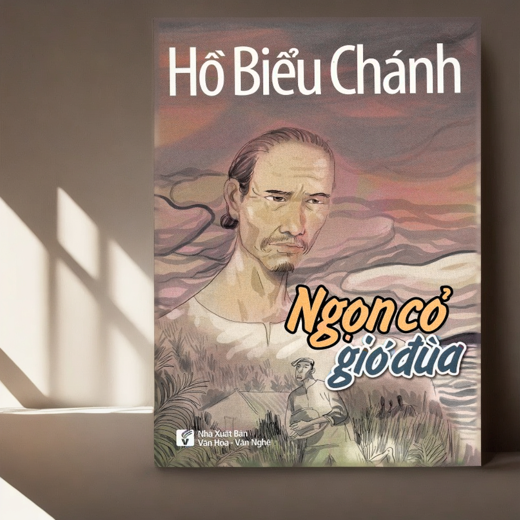 Sách - Hồ Biểu Chánh - Ngọn cỏ gió đùa