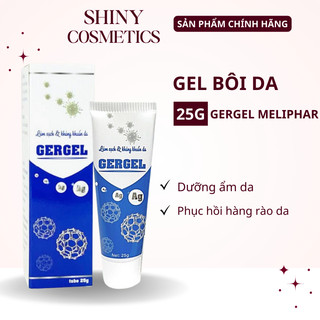 Gergel Meliphar - Kem bôi da ngăn ngừa viêm da hiệu quả 25g