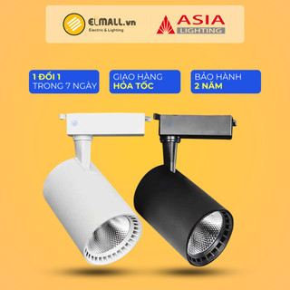 Đèn led rọi ray rt/rđ-04 7w 12w 20w vỏ đen/trắng asia - elmall