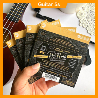 Bộ 6 Dây đàn Guitar Classic D'Addario EJ27N (Dây nilon)