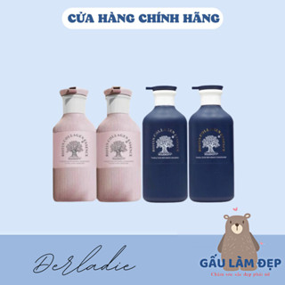 Cặp Dầu Gội Xả Hương Nước Hoa, Phục Hồi, Mềm Mượt Tóc Biotin Collagen Essence 500ml