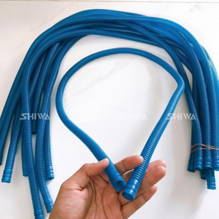 Ống dây lọc xanh / ống nước / ống ruột gà cho máy bơm lọc nước hồ cá đủ size - shiwa