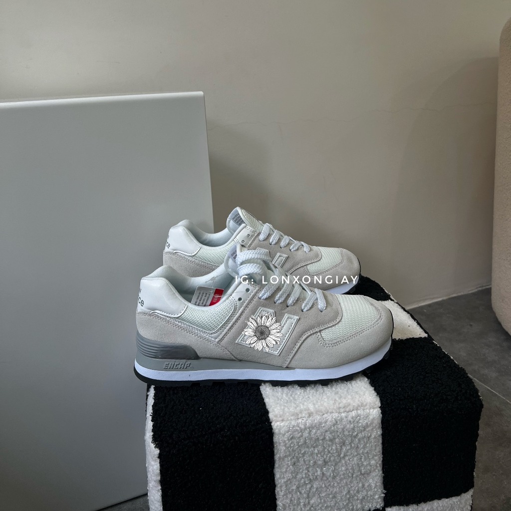[ẢNH THẬT] GIÀY THỂ THAO 574 GREY/XÁM