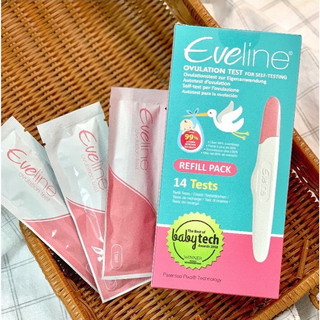 Hộp 14 que Que Thử Rụng Trứng Eveline Care - Không có đầu đọc