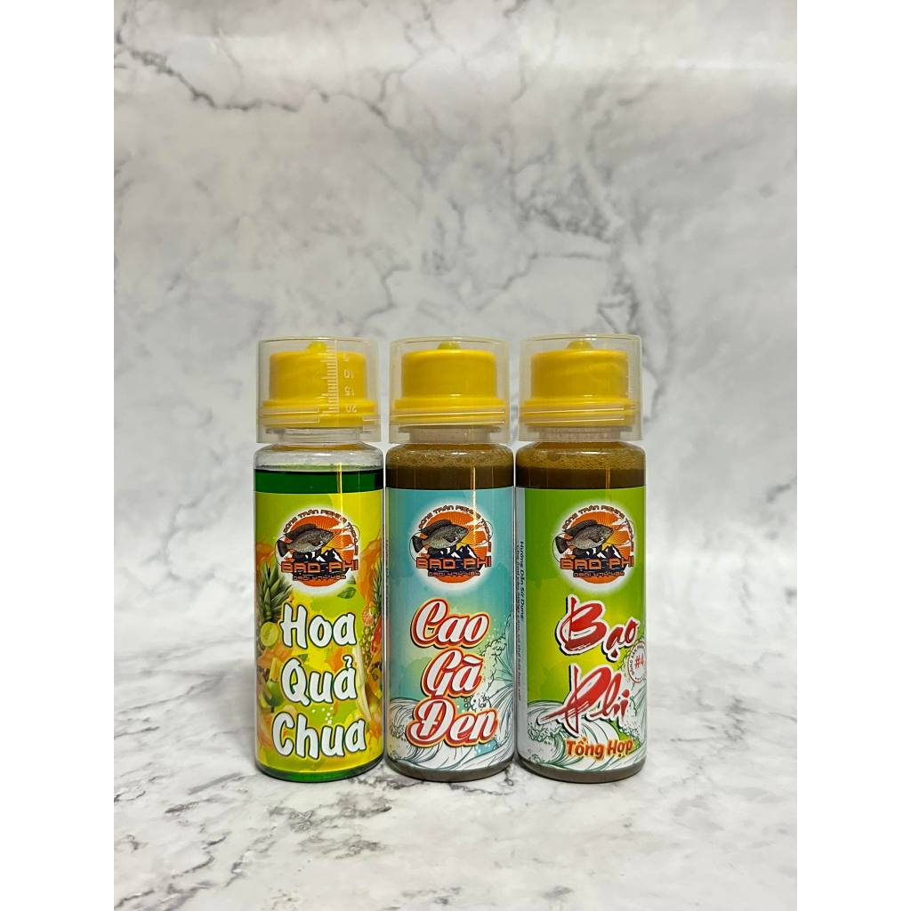 Combo Tinh Chất Câu Cá Rô Phi 100ml
