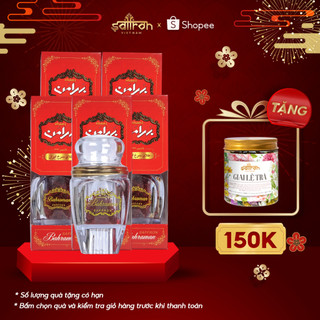 [Date T3/2026] Combo 5 hộp Nhụy Hoa Nghệ Tây Saffron Bahraman 1gram/hộp