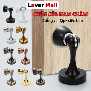 Chặn Cửa Chống Va Đập Bằng Inox 304 Nam Châm Hít Cửa Thông Minh Kèm Phụ Kiện Dán Chắc Chắn