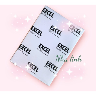 Set giấy Excel A4, A5 (100-200 tờ) định lượng 70, 80,
