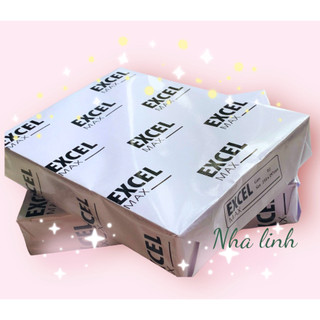 Set giấy Excel A4, A5 (100-200 tờ) định lượng 70, 80,
