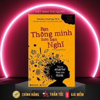 Sách - bạn thông minh hơn bạn nghĩ - alphabooks