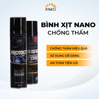 Bình xịt nano chống thấm nước Ximo, kháng bám bẩn 300ml (VSG07)