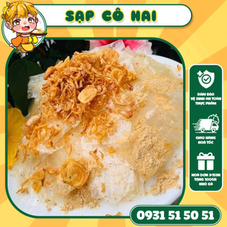 Bánh tráng muối hành phi - thơm ngon cay cay, ăn vặt siêu cuốn