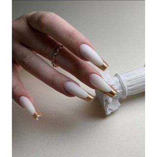 Nail box thiết kế móng úp tráng gương đầu móng NB10