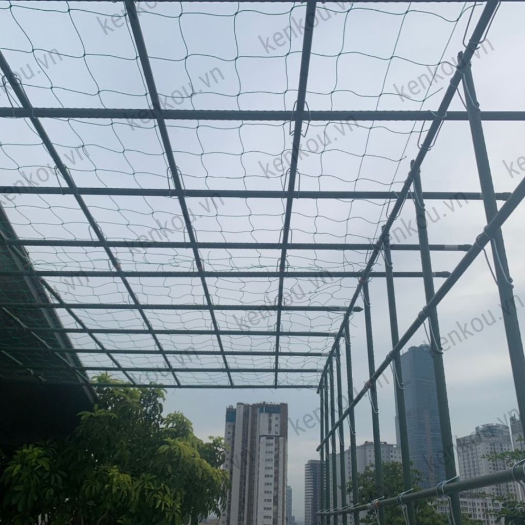 Thanh làm giàn leo D16mm x 1.8m DAIM Nhật Bản lõi thép bọc nhựa làm giàn các loại cây leo