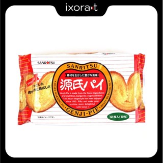 Bánh Bơ Nướng Sanritsu Genji Pie 12 cái hàng nội địa nhật bản 128g