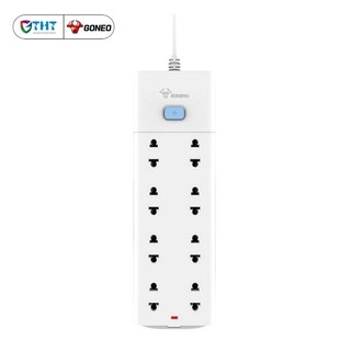 Ổ cắm điện Gongniu 3-5m ( 8 ổ 2 + 1 công tắc)