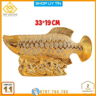Tượng Cá rồng , Linh vật phong thủy hút tài lộc