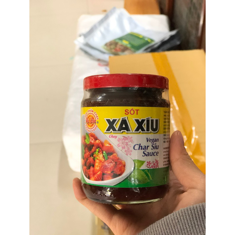 Sốt Xá Xíu Chay