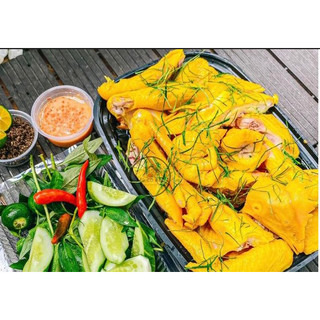 [ Siêu Tốc 1H ] Gà Ủ Muối Hoa Tiêu -Giòn Ngon