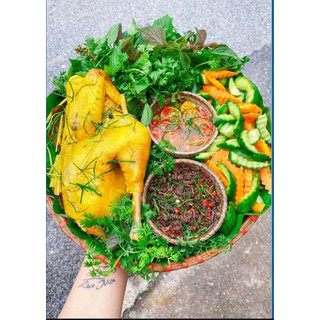 [ Siêu Tốc 1H ] Gà Ủ Muối Hoa Tiêu -Giòn Ngon