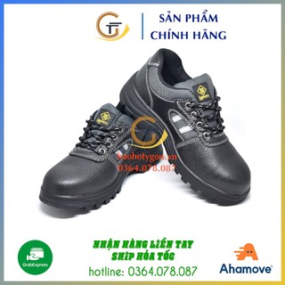 Giày US bảo hộ đế thép - mũi thép (safety US TRẮNG S3)