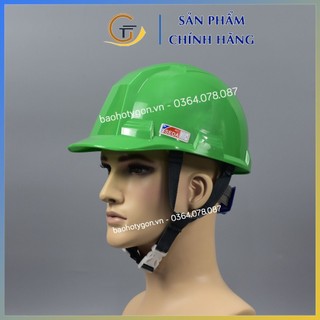 Nón bảo hộ kiểu Hàn Quốc - Xanh lá