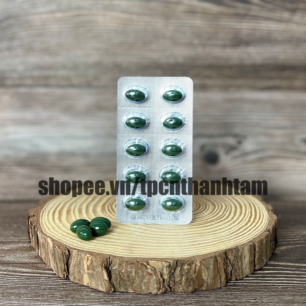 [240 Xanh Lá] Viên uống bổ não GINKGO BILOBA 240 giúp tăng cường trí nhớ, tuần hoàn máu não, ngừa tai biến – HỘP 100v