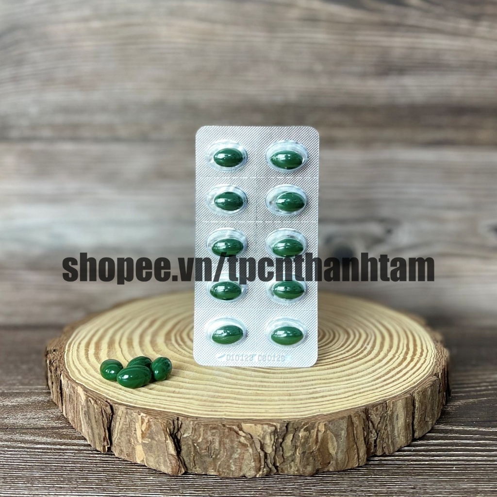 (TÍM) Viên uống bổ não GINKGO 600 giúp tăng cường trí nhớ, tăng tuần hoàn máu não, ngừa tai biến - HỘP 100 viên