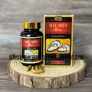 Viên uống HÀU BIỂN ROX ĐEN tăng cường sinh lý, giảm xuất tinh sớm - Hộp 30 viên