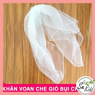 Khăn von chống bụi, chống gió cho bé