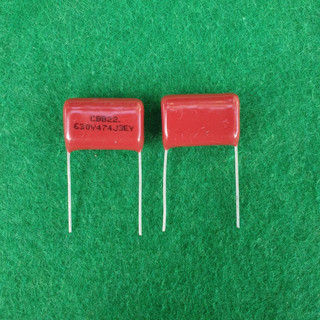 Túi 10 tụ cbb22 630v474j 474j 0.47uf 630v