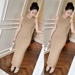 Đầm thun sát nách kiểu COCOBEBE