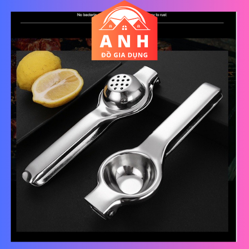 Dụng cụ vắt chanh inox (kẹp vắt chanh)