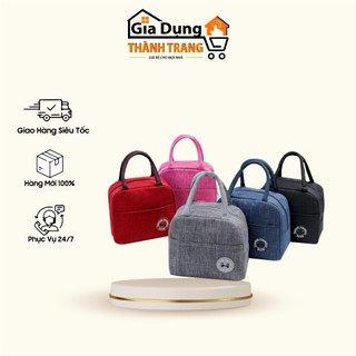 TÚI GIỮ NHIỆT - TÚI ĐỰNG HỘP CƠM CAO CẤP CHỐNG THẤM NƯỚC
