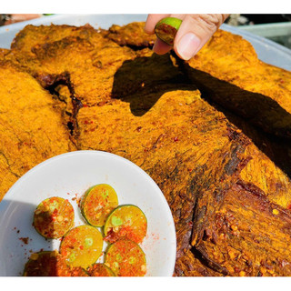 Khô bò miếng loại 1 - đặc sản nha trang đóng gói 500gr