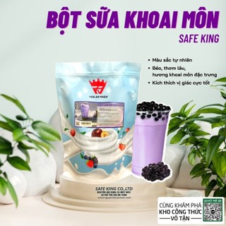Bột sữa khoai môn vat 1kg làm trà sữa khoai môn
