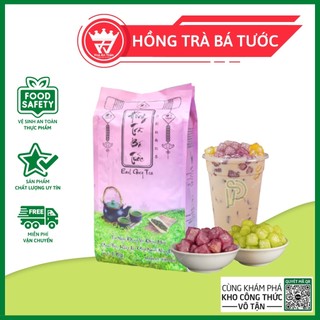 Hồng trà bá tước wecha, earl grey tea pha trà sữa, trà tắc, trà đào, trà trái cây