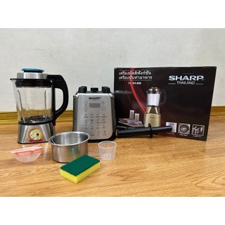 Máy làm sữa hạt sh-886, máy làm sữa hạt sharp sh886
