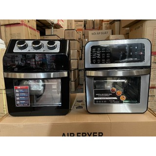 nồi chiên không dầu Q15 Q16 dung tích 15 Lít, nồi chiên không dầu sharp Q15, nồi chiên không dầu sharp Q16
