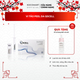 Vi tảo thay da sinh học qscell hàn quốc - vi tảo thay da thế hệ mới