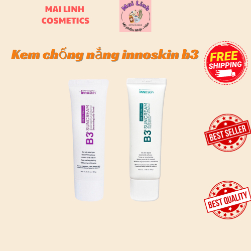 Kem Chống Nắng Phổ Rộng InnoSkin b3
