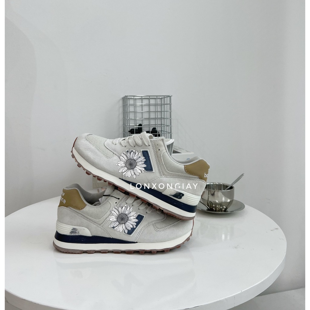 [ẢNH THẬT] GIÀY THỂ THAO 574 NAVY cao cấp