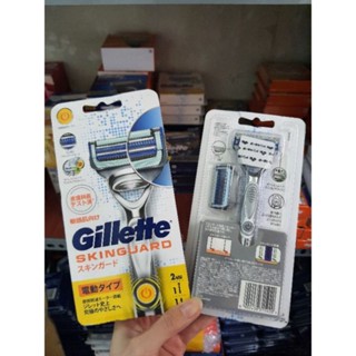 Dao cạo dâu Gillette Skinguard dành cho da nhạy cảm, da mụn Nhật nội địa chính hãng