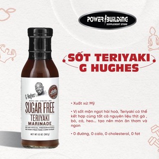 Sauce Sugar Free