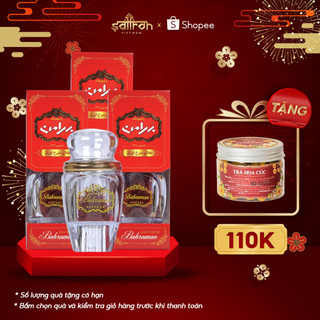 [Date T3/2026] Nhụy Hoa Nghệ Tây Saffron Bahraman 3 hộp 1gram/hộp