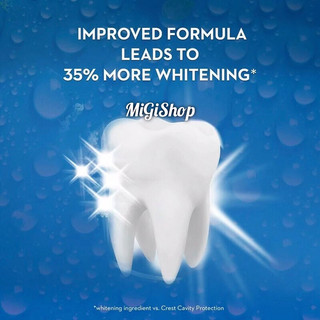 Kem Đánh Răng Crest Complete Toothpaste Plus Scope Advanced Freshness 232g