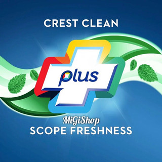 Kem Đánh Răng Crest Complete Toothpaste Plus Scope Advanced Freshness 232g