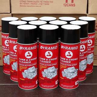 Dyramid/Xịt chế lạc đà/Xịt chế camel/dung dịch tẩy rửa chế hòa khí